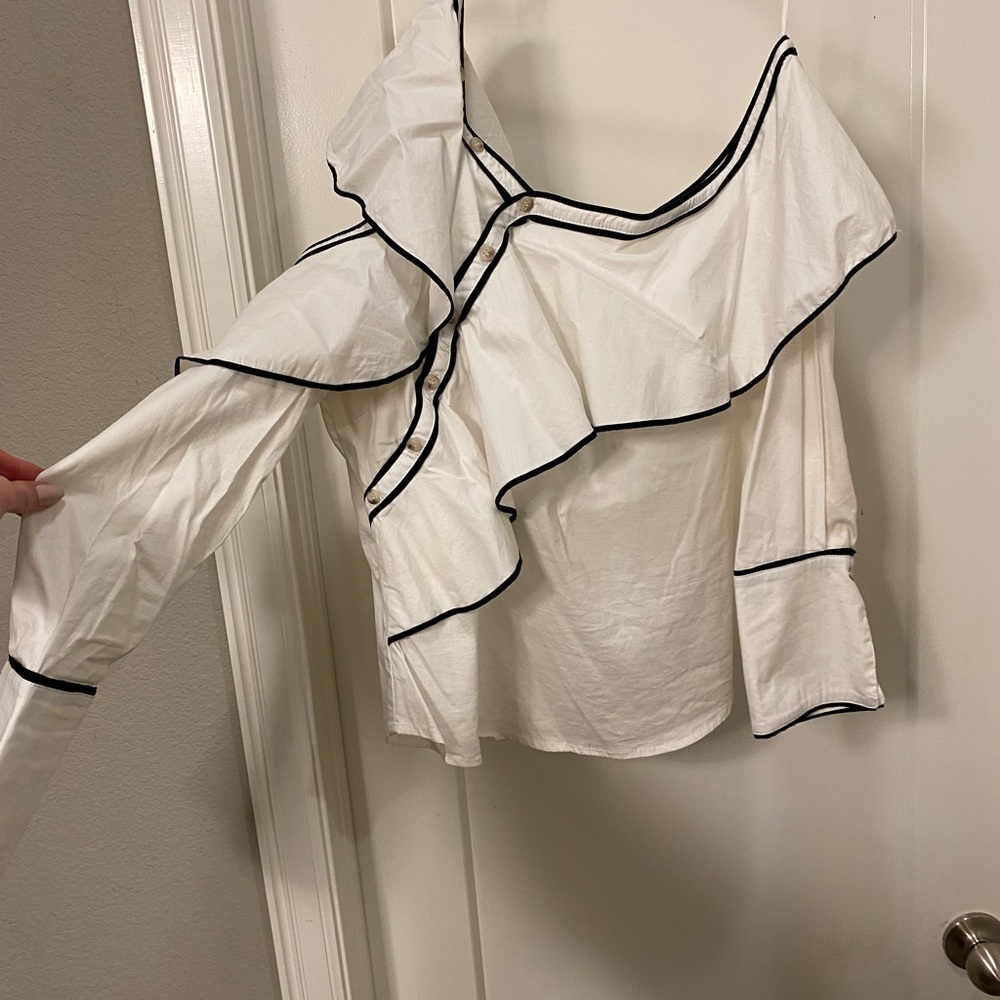 Gianni bini off shoulder top